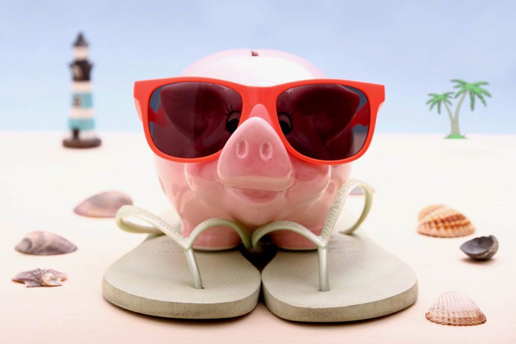 cómo cuidar las finanzas en vacaciones