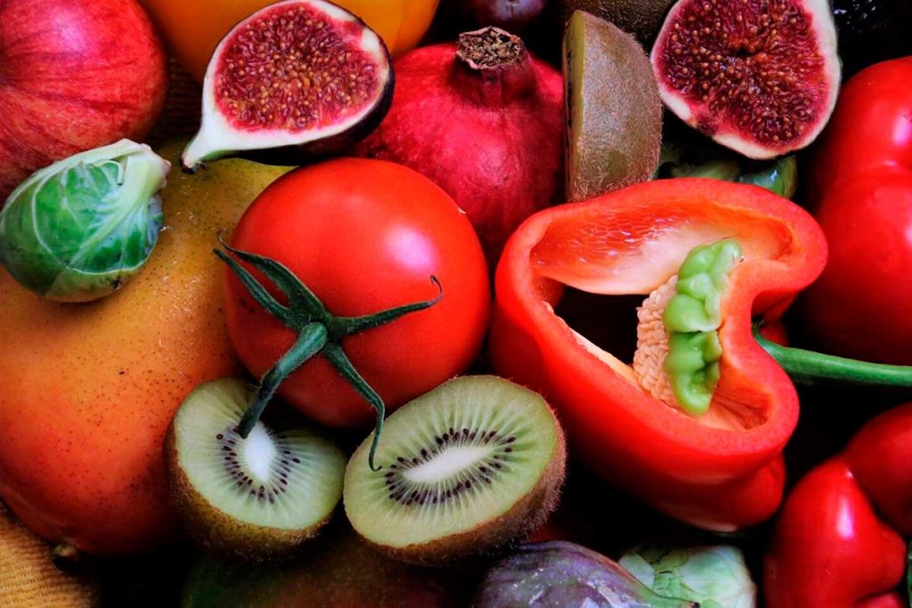 Sanitización de frutas y verduras coronavirus
