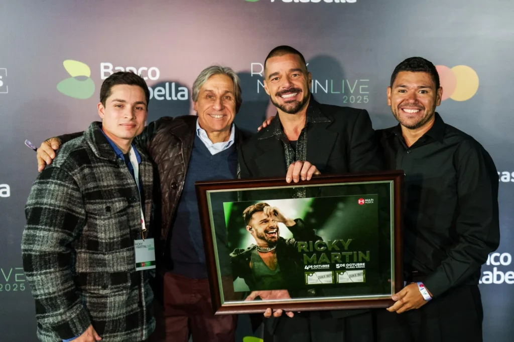 Ricky Martin en Claro Arena: Dos Noches Inolvidables