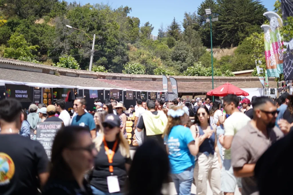 Festival Sanguchela: Un Festín Gastronómico en Viña