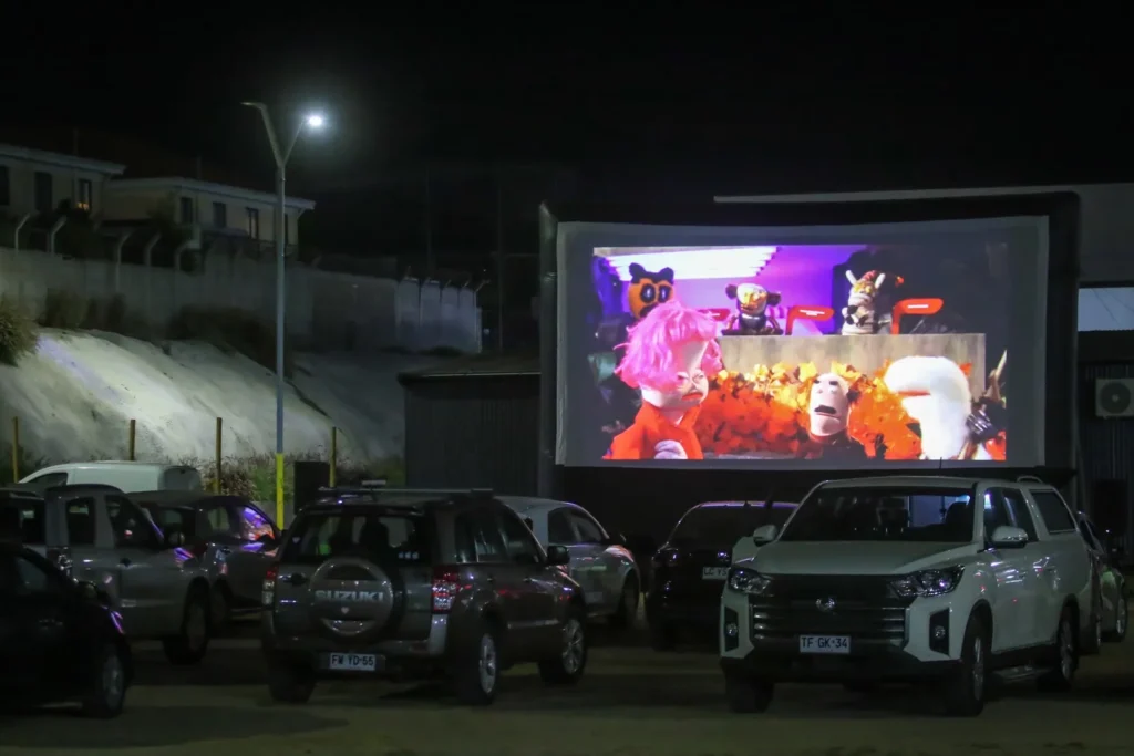 Cine chileno: Regreso del autocine en Quilpué