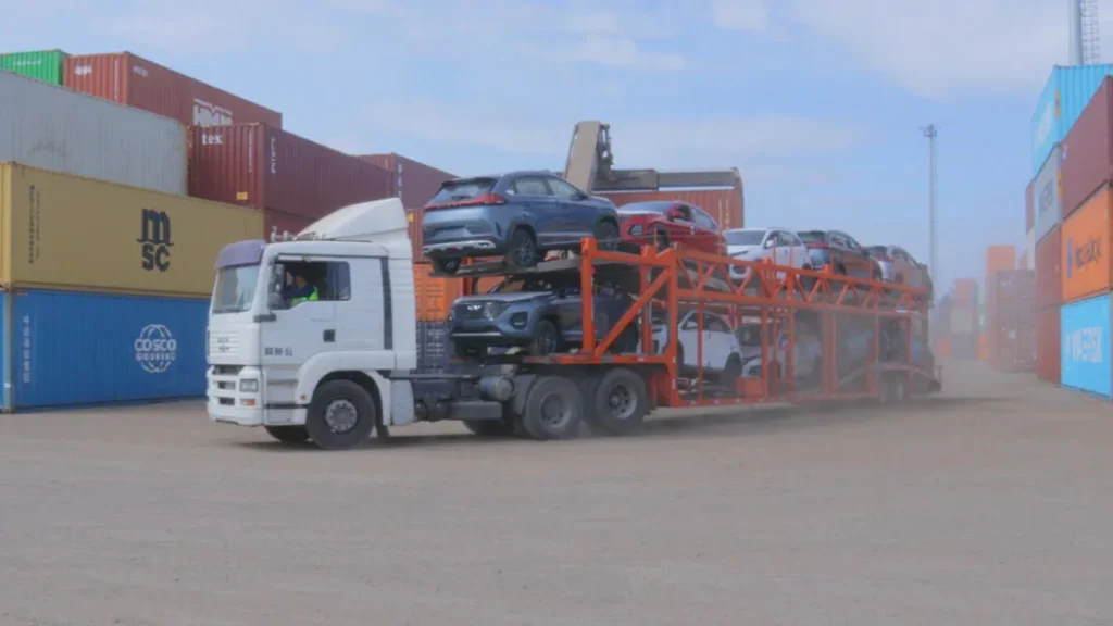 Desconsolidación de vehículos: éxito en servicios logísticos