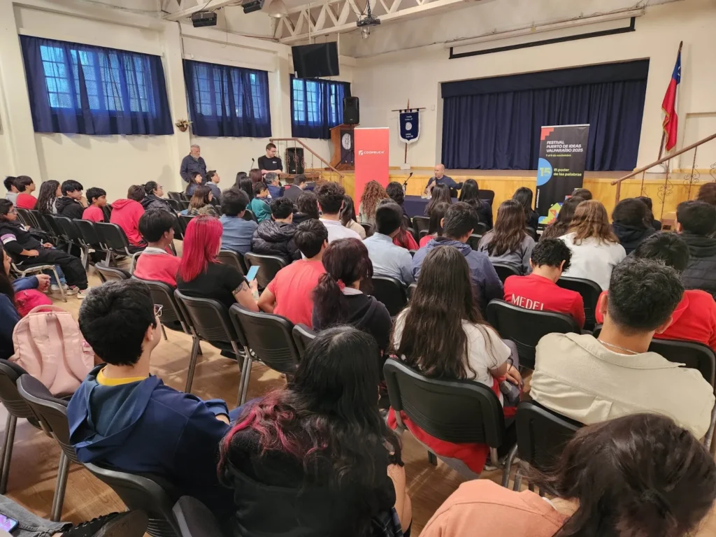 Encuentro literario: Una conexión entre escritura y juventud