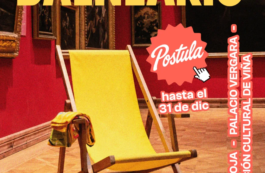 Convocatoria Exposiciones Temporales 2026 en Viña del Mar