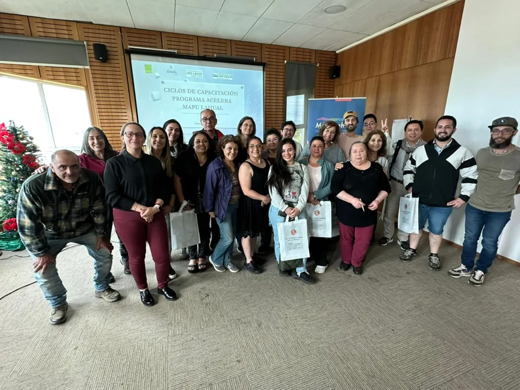 Capacitación Empresarial para el Desarrollo en Los Lagos
