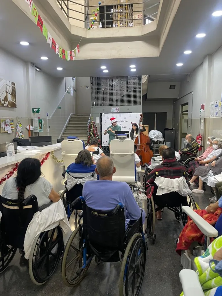 Músicos Solidarios FOJI: Un año de empatía y música