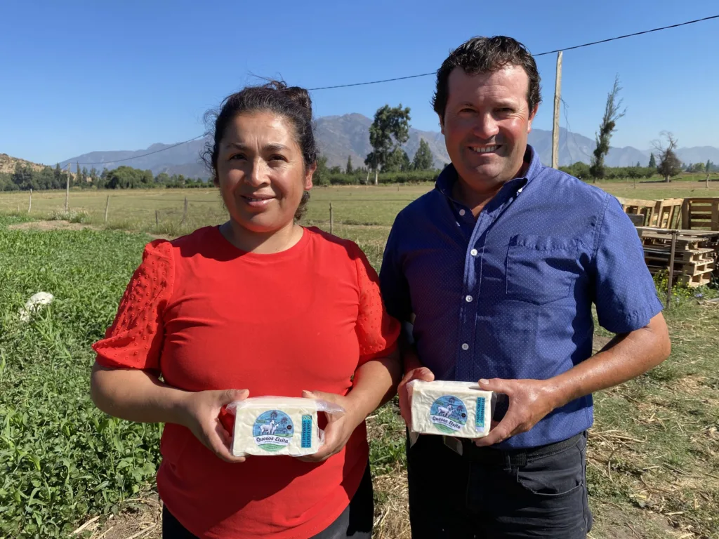 Queso de Cabra: El Viaje de Alexis y Jemima hacia el Éxito