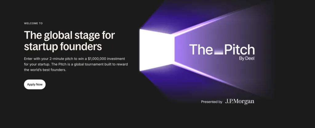 The Pitch: ¿Cómo participar en la competencia de startups más exclusiva?