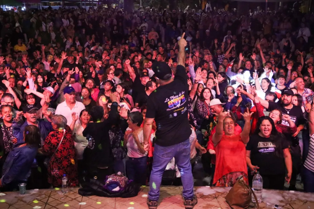 Plaza de Llolleo: Una Fiesta de los 80’s que Conectó a la Comunidad