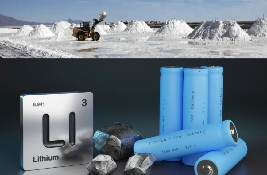 Litio en Argentina: Acuerdo Clave que Revoluciona la Industria