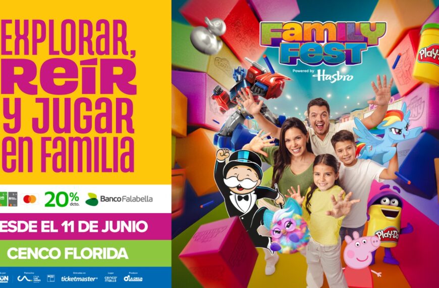 Family Fest by Hasbro: Descubre un Mundo de Diversión Familiar