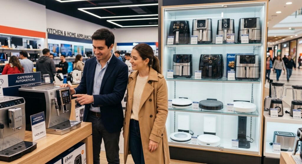 Mercado de electrodomésticos en Chile: tendencias y crecimiento sorprendente