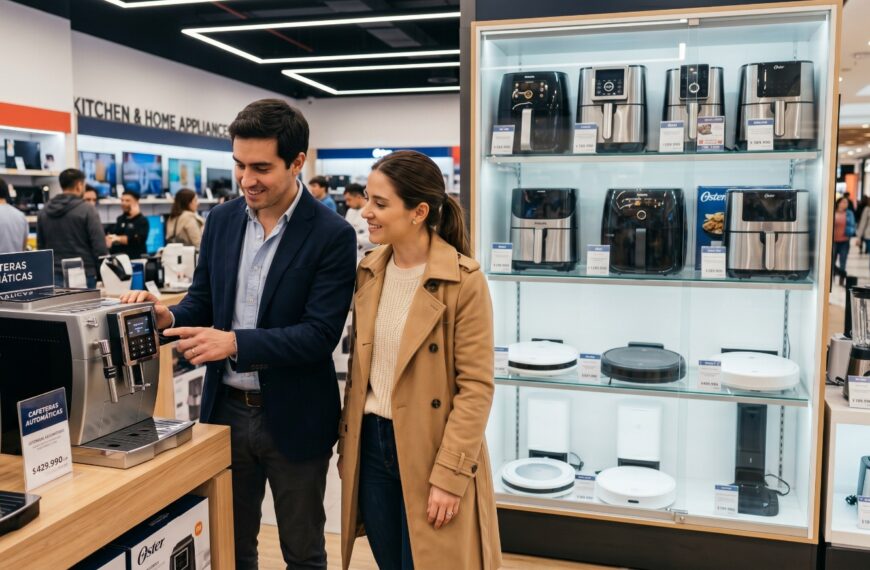 Mercado de electrodomésticos en Chile: tendencias y crecimiento sorprendente