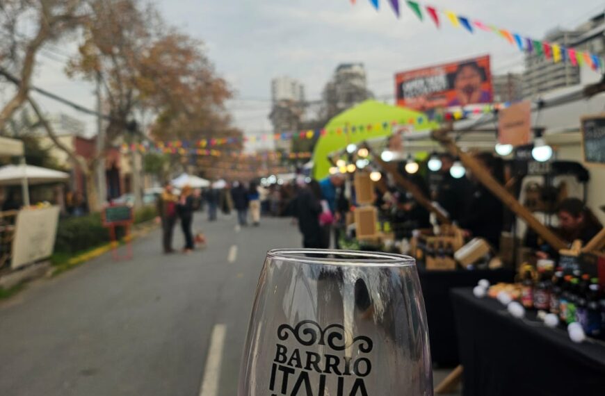 Jazz & Wine Barrio Italia: Un Encuentro Único de Vino y Cultura