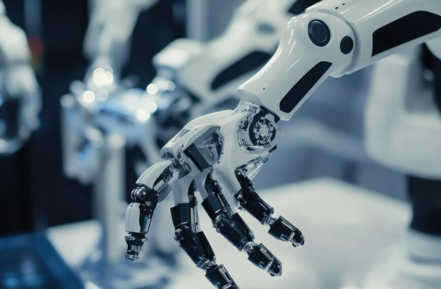 Robots de Servicio: Innovaciones Fascinantes en la Feria de Cantón
