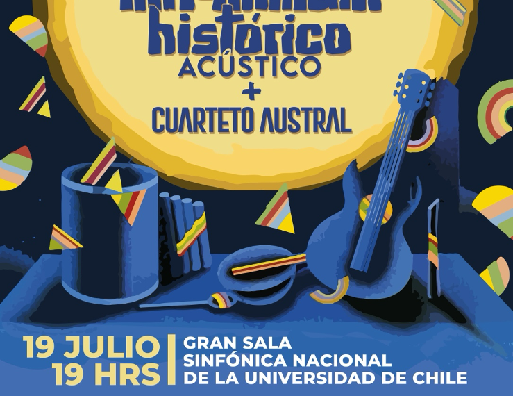 Concierto acústico Inti-Illimani Histórico: Una experiencia única en Chile