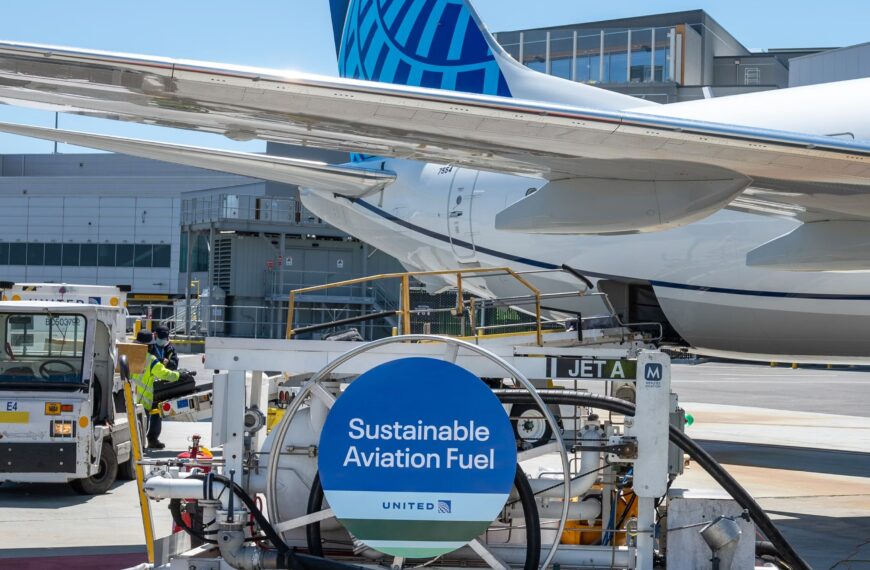 Combustibles Sostenibles de Aviación: Una Revolución Ecológica