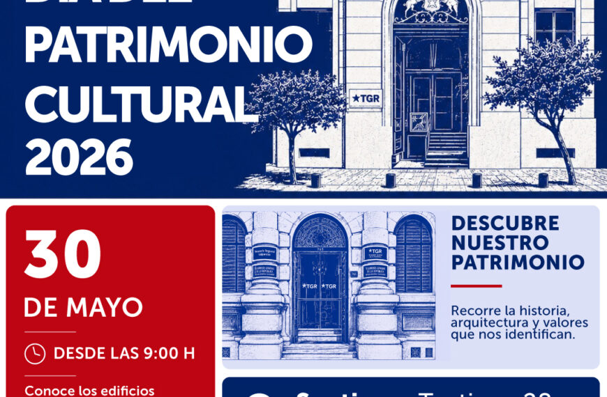 Día del Patrimonio Cultural 2026: Descubre los secretos de la TGR
