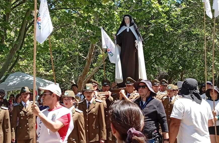 Fiesta Santa Teresa de Los Andes 2026: Un calendario lleno de eventos