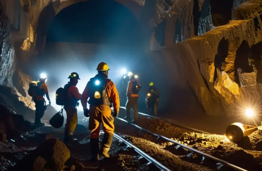 Innovación tecnológica en minería: Startups que transforman la industria