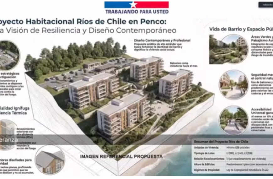 Ayuda a familias afectadas por incendios: solidaridad en Penco