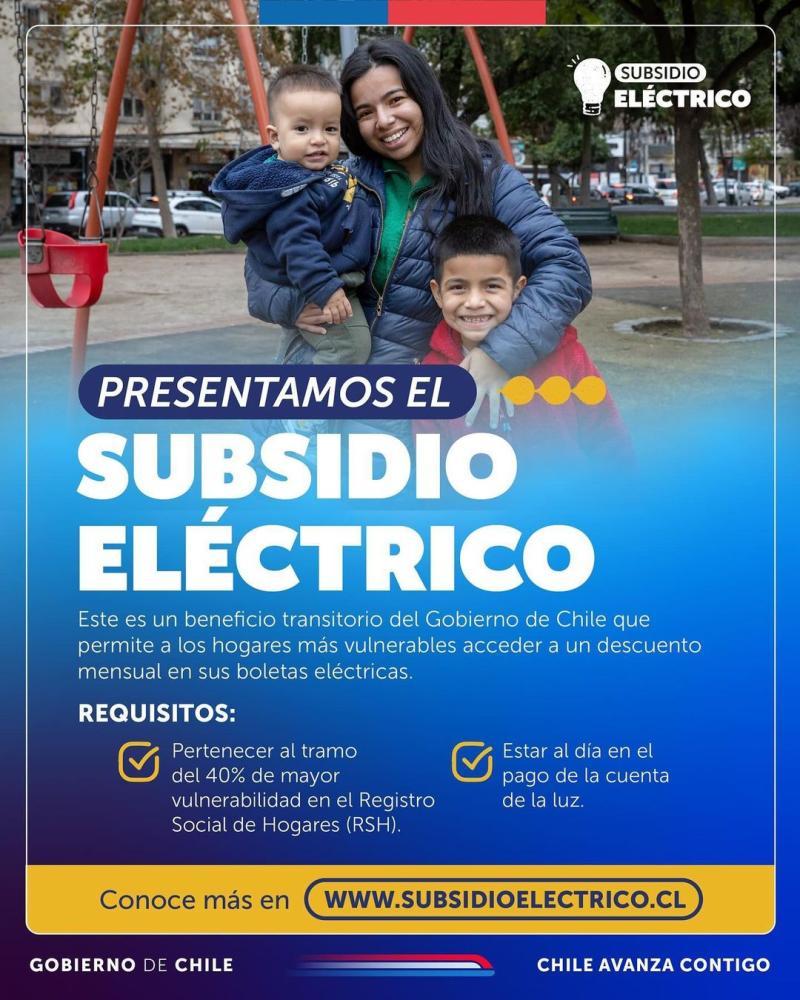 Subsidio Eléctrico: Más de 216 mil postulaciones en Biobío