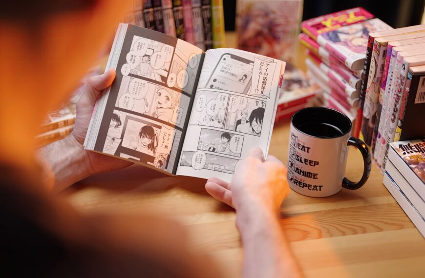Letras y Viñetas: Una Celebración de la Literatura y el Manga