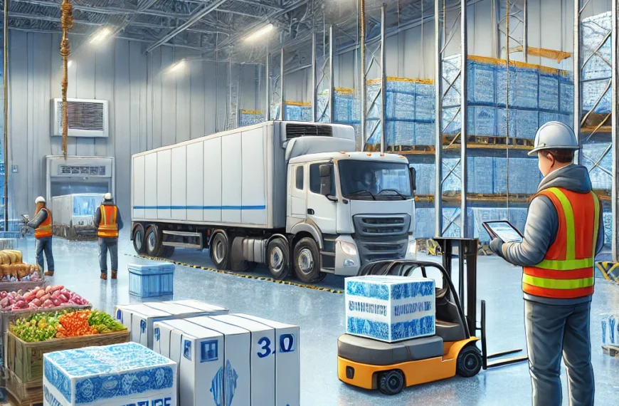 Cadena de frío: Cómo mantener la integridad del producto durante el traslado