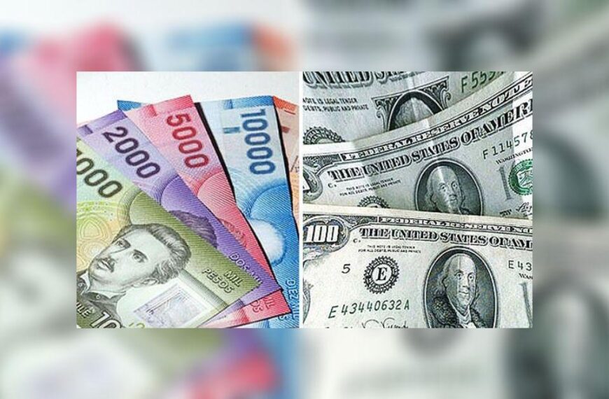 Dólar en Chile: ¿Qué ocurre hoy con el tipo de cambio y el cobre?
