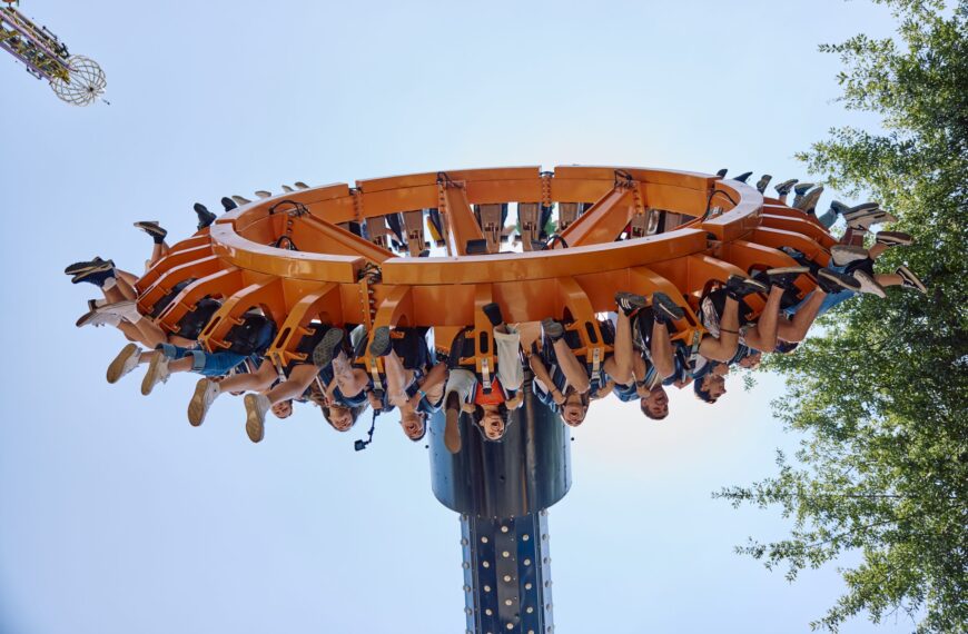 Atracciones de Fantasilandia: Ingeniería y Adrenalina en Chile