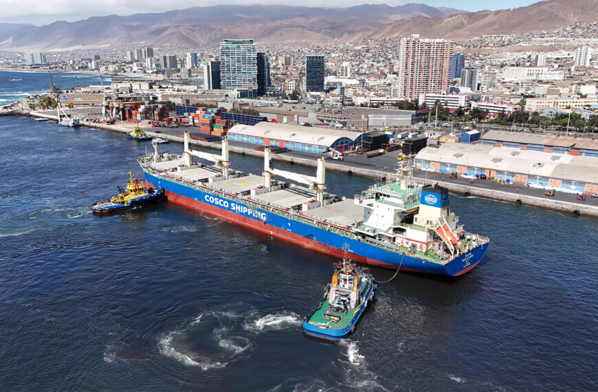 Puerto Antofagasta: Un vistazo a su expansión e impacto regional