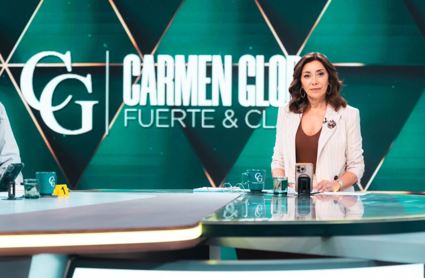 Carmen Gloria: Fuerte y Claro, ¿la clave del éxito en la TV chilena?