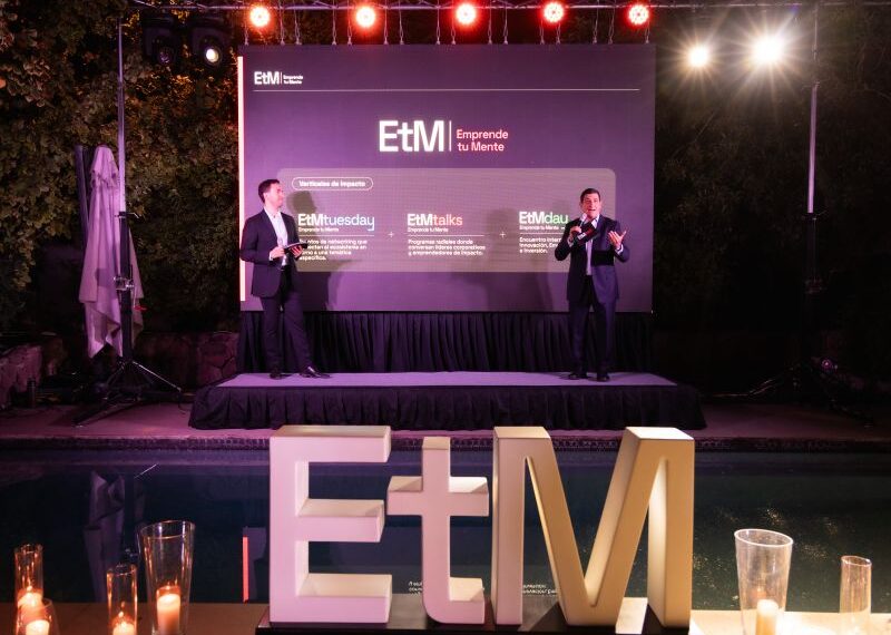 Concurso EtM Day 2026: oportunidades únicas para emprendedores