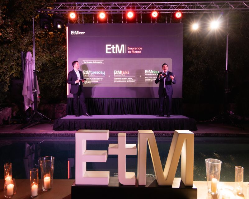 Concurso EtM Day 2026: oportunidades únicas para emprendedores
