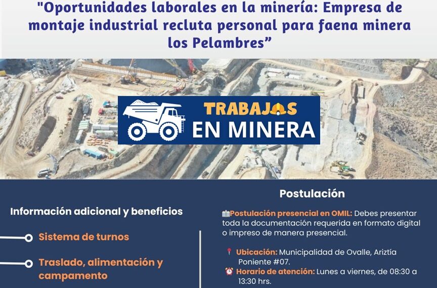 Minería en Tarapacá: Oportunidades y Desafíos para el Futuro