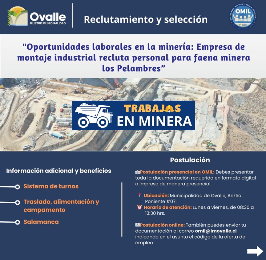 Minería en Tarapacá: Oportunidades y Desafíos para el Futuro