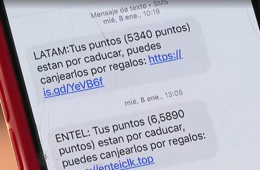 Smishing en Chile: ¿Por qué sigue atrapando a tantos?