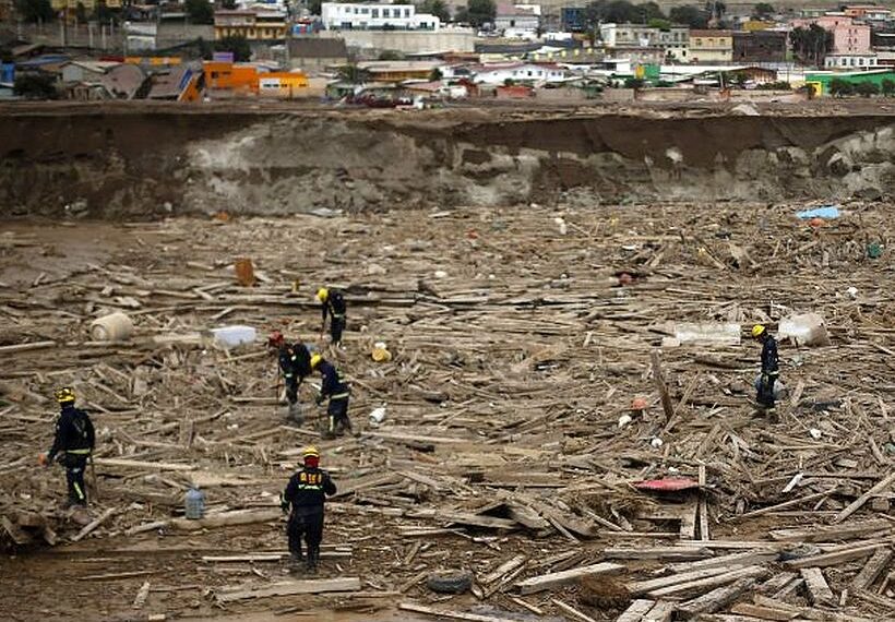 SMS satelital: Cómo Entel ayuda en emergencias por lluvias