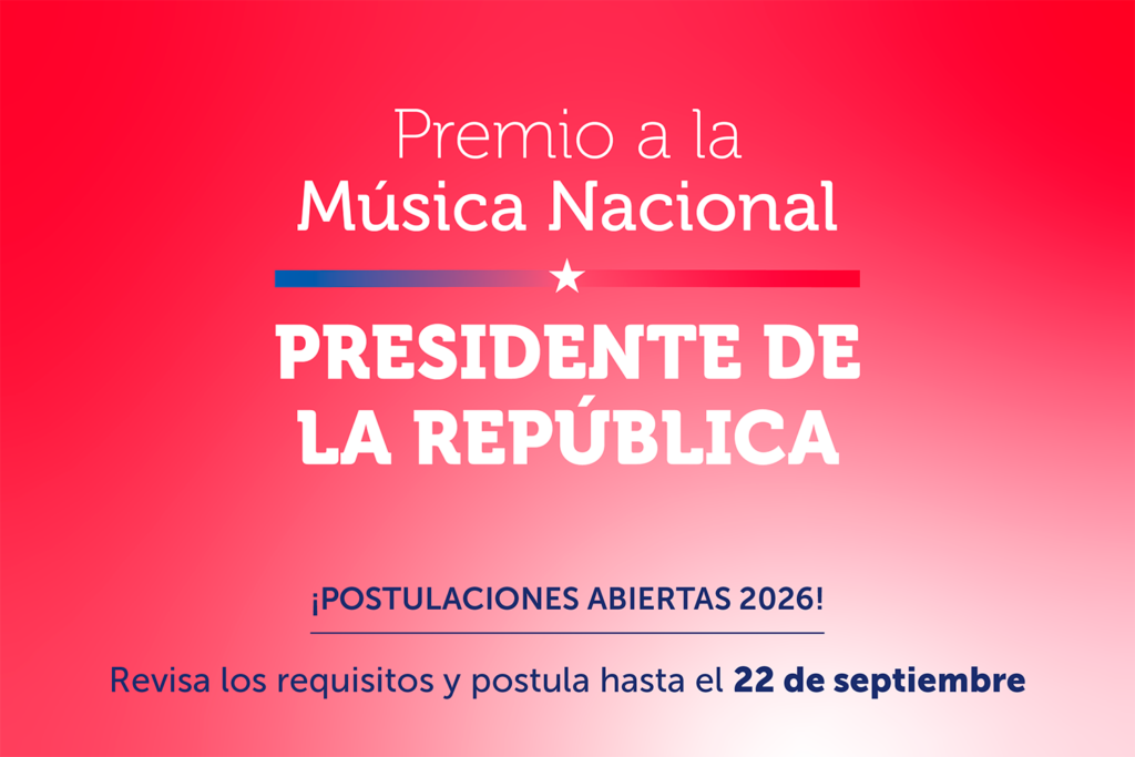 Premio a la Música Nacional Presidente de la República 2026: Cómo Postular