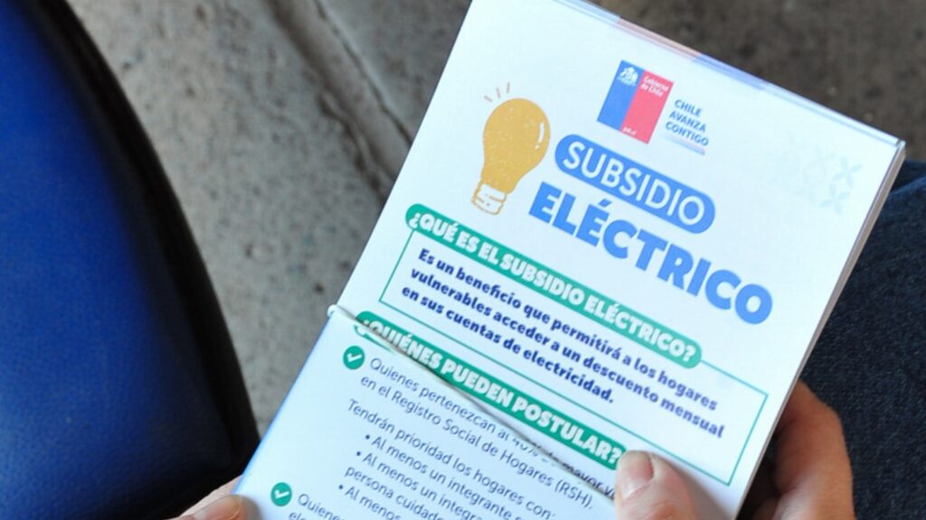 Subsidio Eléctrico: Más de 200 mil hogares se benefician en Valparaíso