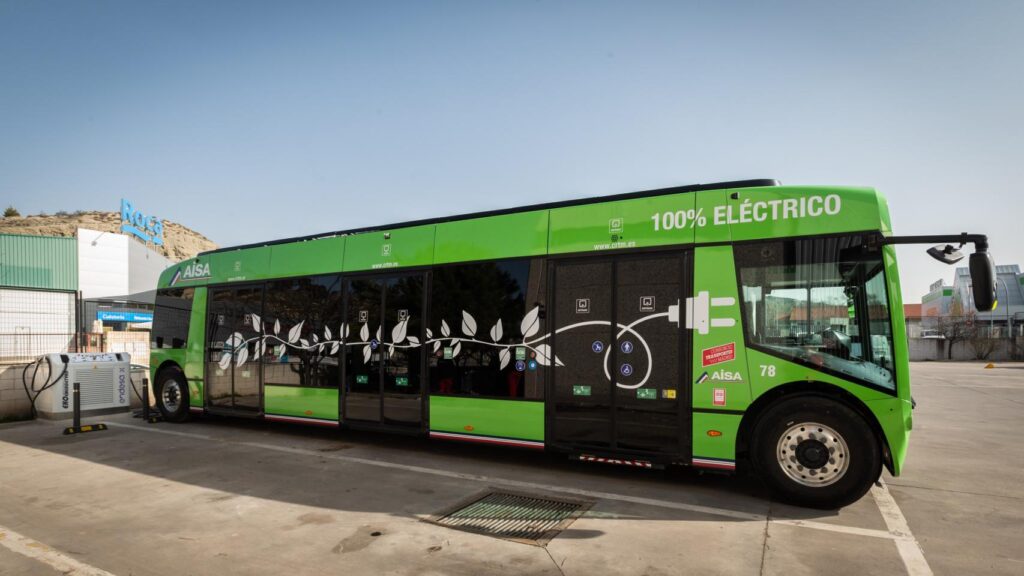 Autobuses eléctricos: Innovación chilena para la minería brasileña