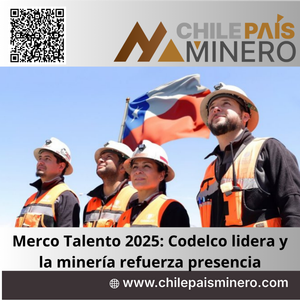Codelco: El líder en atracción y desarrollo de talento en Chile