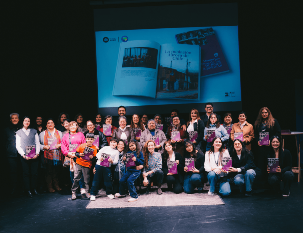 Memorias vivas de las mujeres aurorinas: historias que construyen vida