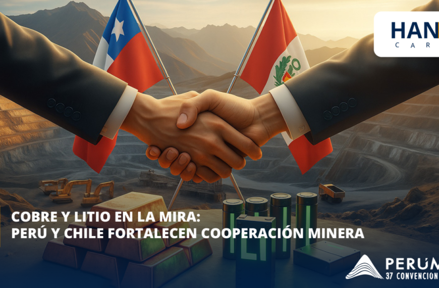 Minería Sostenible: Avances Clave en la Cooperación Técnica