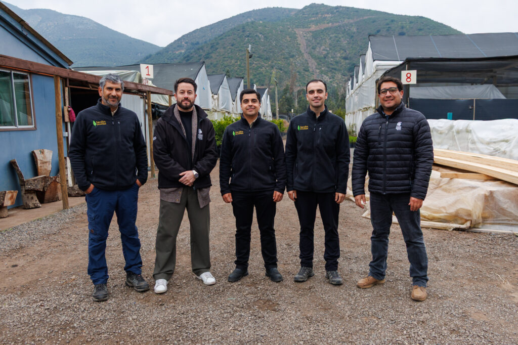 Agroinnovación: Un Vivero que Fusiona Tradición y Tecnología en Valparaíso