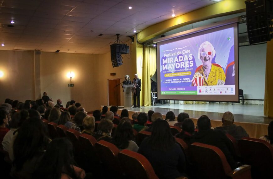 Festival de Cine Miradas Mayores: Convocatoria Abierta para Cortometrajes