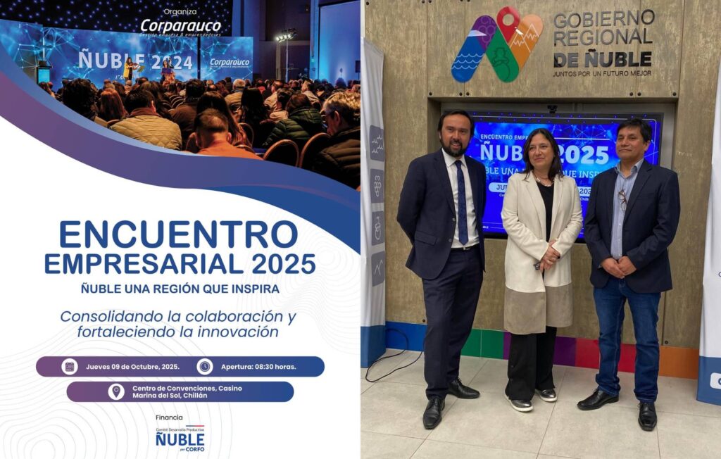 Conecta San Carlos: Un Evento Clave para el Emprendimiento en Ñuble