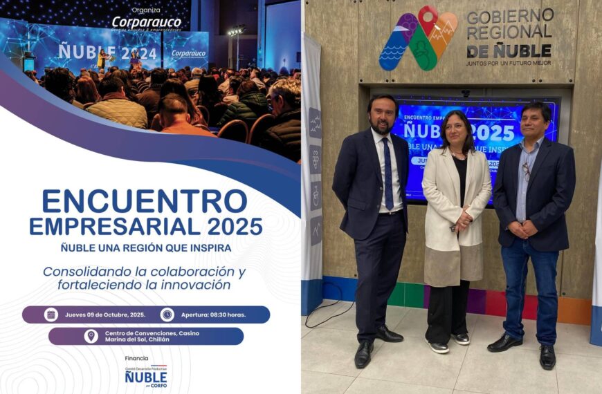 Conecta San Carlos: Un Evento Clave para el Emprendimiento en Ñuble