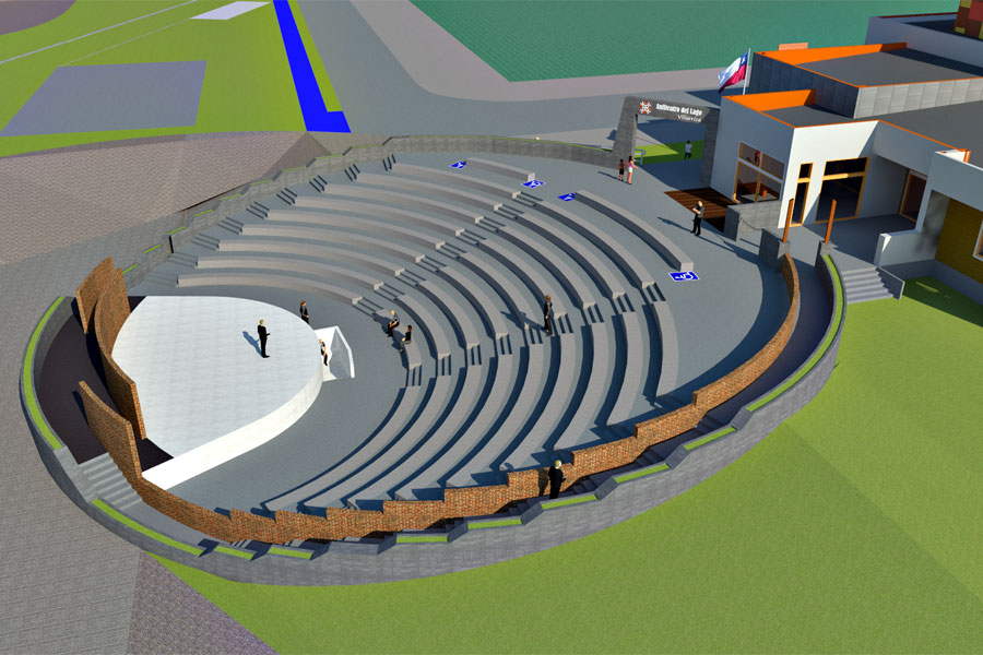 Anfiteatro San Pedro de la Paz: Un Nuevo Espacio para la Cultura