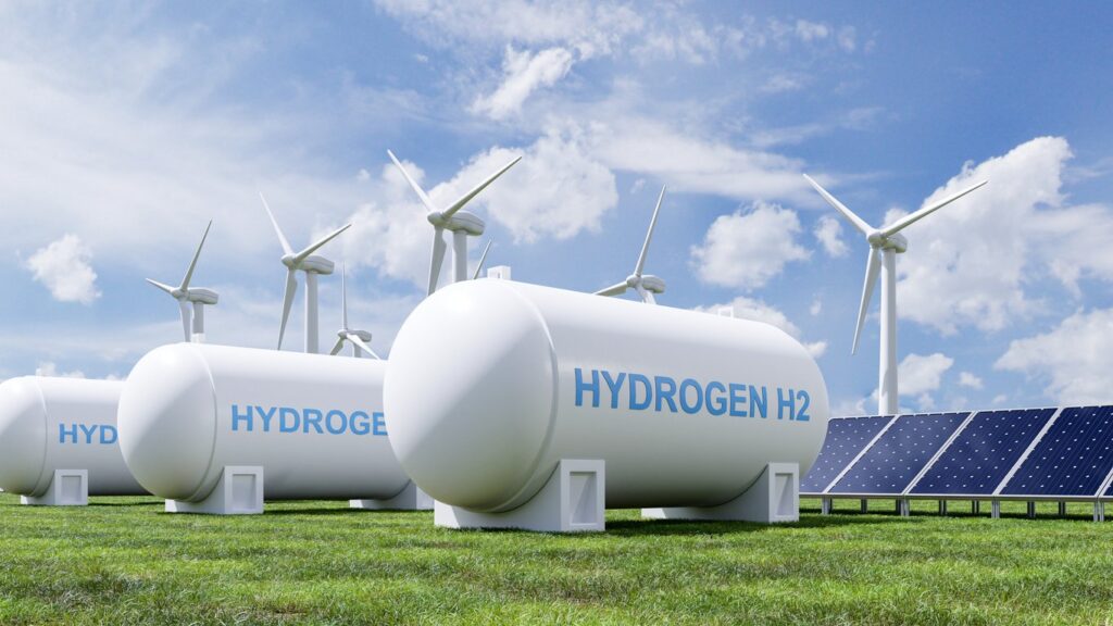 Camiones propulsados por hidrógeno: el futuro del transporte urbano